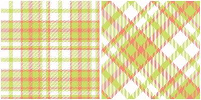 Tartan Plaid Pattern Seamless. Checker Pattern. Traditional Scottish Woven Fabric. Lumberjack Shirt Flannel Textile. Pattern Tile Swatch Included. vector