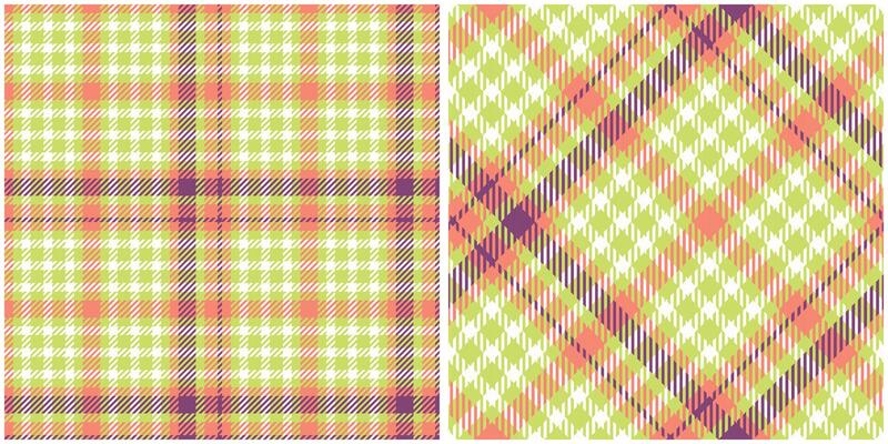 Tartan Plaid Pattern Seamless. Checker Pattern. Template for Design Ornament. Seamless Fabric Texture. Illustration