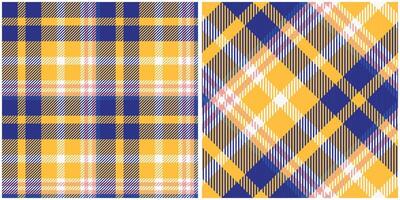 Scottish Tartan Plaid Seamless Pattern, Checkerboard Pattern. Template for Design Ornament. Seamless Fabric Texture. Illustration vector