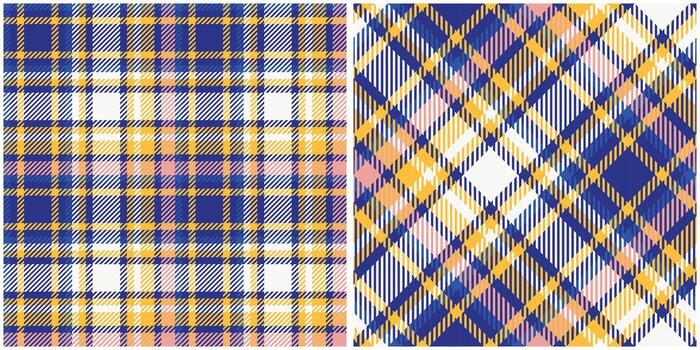 Scottish Tartan Plaid Seamless Pattern, Checker Pattern. Template for Design Ornament. Seamless Fabric Texture. Illustration vector