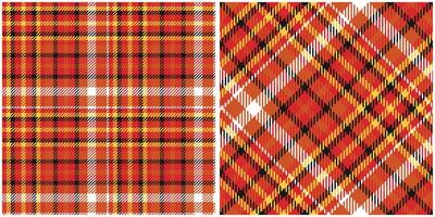 Scottish Tartan Plaid Seamless Pattern, Traditional Scottish Checkered Background. Template for Design Ornament. Seamless Fabric Texture. Illustration vector