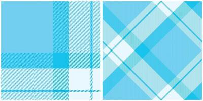 Tartan Pattern Seamless. Sweet Checkerboard Pattern Seamless Tartan Illustration Set for Scarf, Blanket, Other Modern Spring Summer Autumn Winter Holiday Fabric Print. vector