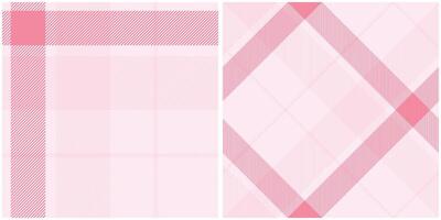 Tartan Seamless Pattern. Classic Plaid Tartan Traditional Scottish Woven Fabric. Lumberjack Shirt Flannel Textile. Pattern Tile Swatch Included. vector