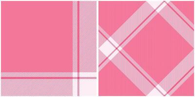 Tartan Seamless Pattern. Tartan Plaid Seamless Pattern. Seamless Tartan Illustration Set for Scarf, Blanket, Other Modern Spring Summer Autumn Winter Holiday Fabric Print. vector