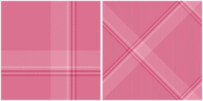 Plaids Pattern Seamless. Checkerboard Pattern Seamless Tartan Illustration Set for Scarf, Blanket, Other Modern Spring Summer Autumn Winter Holiday Fabric Print. vector