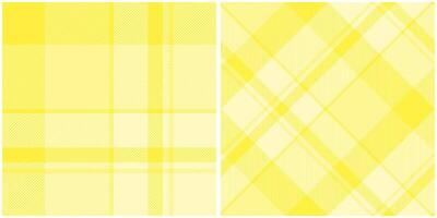Tartan Pattern Seamless. Sweet Plaid Pattern Seamless Tartan Illustration Set for Scarf, Blanket, Other Modern Spring Summer Autumn Winter Holiday Fabric Print. vector