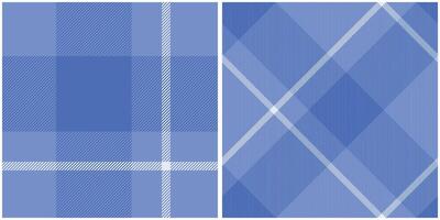 Plaid Pattern Seamless. Checkerboard Pattern Traditional Scottish Woven Fabric. Lumberjack Shirt Flannel Textile. Pattern Tile Swatch Included. vector