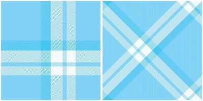 Plaid Pattern Seamless. Gingham Patterns Traditional Scottish Woven Fabric. Lumberjack Shirt Flannel Textile. Pattern Tile Swatch Included. vector