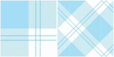 Plaid Pattern Seamless. Scottish Plaid, Seamless Tartan Illustration Set for Scarf, Blanket, Other Modern Spring Summer Autumn Winter Holiday Fabric Print. vector