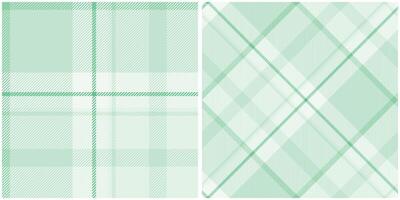 Plaid Patterns Seamless. Checkerboard Pattern Seamless Tartan Illustration Set for Scarf, Blanket, Other Modern Spring Summer Autumn Winter Holiday Fabric Print. vector