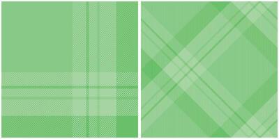 tartán patrones sin costura. guingán patrones tradicional escocés tejido tela. leñador camisa franela textil. modelo loseta muestra de tela incluido. vector