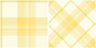 Scottish Tartan Pattern. Plaids Pattern Seamless Template for Design Ornament. Seamless Fabric Texture. vector