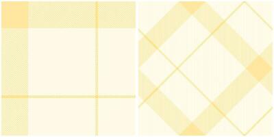 Plaid Patterns Seamless. Abstract Check Plaid Pattern Seamless. Tartan Illustration Set for Scarf, Blanket, Other Modern Spring Summer Autumn Winter Holiday Fabric Print. vector