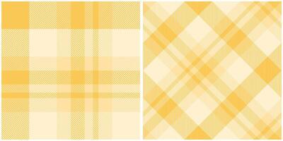 Scottish Tartan Pattern. Checker Pattern Seamless Tartan Illustration Set for Scarf, Blanket, Other Modern Spring Summer Autumn Winter Holiday Fabric Print. vector