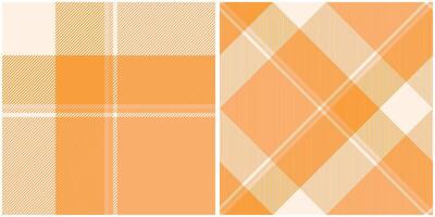 Scottish Tartan Pattern. Gingham Patterns Seamless Tartan Illustration Set for Scarf, Blanket, Other Modern Spring Summer Autumn Winter Holiday Fabric Print. vector