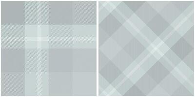 Tartan Plaid Seamless Pattern. Checkerboard Pattern. Traditional Scottish Woven Fabric. Lumberjack Shirt Flannel Textile. Pattern Tile Swatch Included. vector