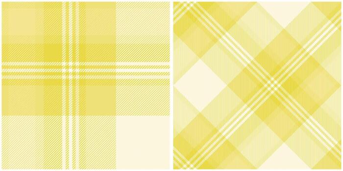 Classic Scottish Tartan Design. Gingham Patterns. Template for Design Ornament. Seamless Fabric Texture. vector