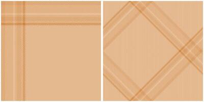 Tartan Plaid Seamless Pattern. Scottish Plaid, Template for Design Ornament. Seamless Fabric Texture. Illustration vector