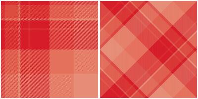 Scottish Tartan Plaid Seamless Pattern, Plaids Pattern Seamless. Seamless Tartan Illustration Set for Scarf, Blanket, Other Modern Spring Summer Autumn Winter Holiday Fabric Print. vector