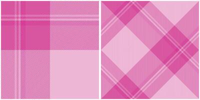 Scottish Tartan Plaid Seamless Pattern, Gingham Patterns. Traditional Scottish Woven Fabric. Lumberjack Shirt Flannel Textile. Pattern Tile Swatch Included. vector