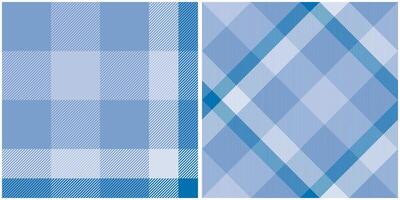 Tartan Plaid Pattern Seamless. Abstract Check Plaid Pattern. Seamless Tartan Illustration Set for Scarf, Blanket, Other Modern Spring Summer Autumn Winter Holiday Fabric Print. vector