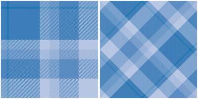 Tartan Plaid Pattern Seamless. Classic Scottish Tartan Design. Seamless Tartan Illustration Set for Scarf, Blanket, Other Modern Spring Summer Autumn Winter Holiday Fabric Print. vector