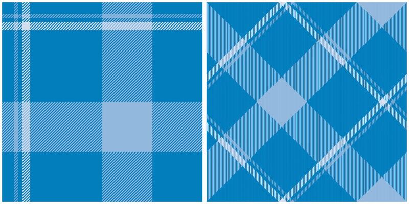 Scottish Tartan Plaid Seamless Pattern, Sweet Plaid Pattern Seamless. Seamless Tartan Illustration Set for Scarf, Blanket, Other Modern Spring Summer Autumn Winter Holiday Fabric Print.
