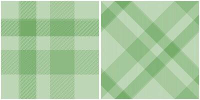 Scottish Tartan Plaid Seamless Pattern, Checkerboard Pattern. Seamless Tartan Illustration Set for Scarf, Blanket, Other Modern Spring Summer Autumn Winter Holiday Fabric Print. vector