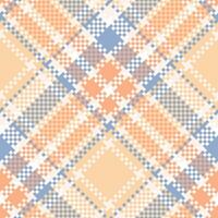 Tartan Pattern Seamless. Sweet Plaid Patterns for Shirt Printing,clothes, Dresses, Tablecloths, Blankets, Bedding, Paper,quilt,fabric and Other Textile Products. vector