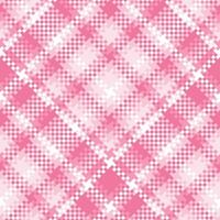 Tartan Pattern Seamless. Pastel Gingham Patterns for Shirt Printing,clothes, Dresses, Tablecloths, Blankets, Bedding, Paper,quilt,fabric and Other Textile Products. vector