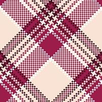 Tartan Seamless Pattern. Sweet Checker Pattern for Shirt Printing,clothes, Dresses, Tablecloths, Blankets, Bedding, Paper,quilt,fabric and Other Textile Products. vector