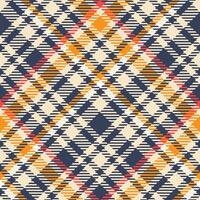 Tartan Seamless Pattern. Gingham Patterns for Shirt Printing,clothes, Dresses, Tablecloths, Blankets, Bedding, Paper,quilt,fabric and Other Textile Products. vector
