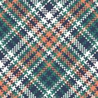 Tartan Seamless Pattern. Sweet Checkerboard Pattern for Shirt Printing,clothes, Dresses, Tablecloths, Blankets, Bedding, Paper,quilt,fabric and Other Textile Products. vector