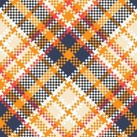 Tartan Seamless Pattern. Gingham Patterns for Shirt Printing,clothes, Dresses, Tablecloths, Blankets, Bedding, Paper,quilt,fabric and Other Textile Products. vector