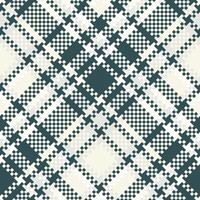 Plaids Pattern Seamless. Checker Pattern Traditional Scottish Woven Fabric. Lumberjack Shirt Flannel Textile. Pattern Tile Swatch Included. vector