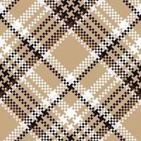 Plaids Pattern Seamless. Checkerboard Pattern Seamless Tartan Illustration Set for Scarf, Blanket, Other Modern Spring Summer Autumn Winter Holiday Fabric Print. vector