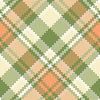 Plaids Pattern Seamless. Scottish Tartan Pattern for Shirt Printing,clothes, Dresses, Tablecloths, Blankets, Bedding, Paper,quilt,fabric and Other Textile Products. vector