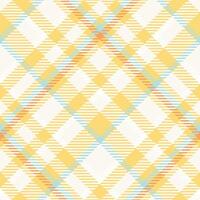 Tartan Pattern Seamless. Sweet Checkerboard Pattern Flannel Shirt Tartan Patterns. Trendy Tiles for Wallpapers. vector