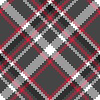 Plaids Pattern Seamless. Tartan Plaid Seamless Pattern. Traditional Scottish Woven Fabric. Lumberjack Shirt Flannel Textile. Pattern Tile Swatch Included. vector