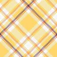 Plaids Pattern Seamless. Traditional Scottish Checkered Background. for Shirt Printing,clothes, Dresses, Tablecloths, Blankets, Bedding, Paper,quilt,fabric and Other Textile Products. vector
