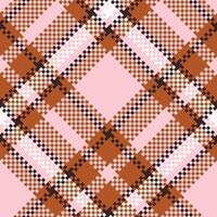 Plaid Pattern Seamless. Checker Pattern for Shirt Printing,clothes, Dresses, Tablecloths, Blankets, Bedding, Paper,quilt,fabric and Other Textile Products. vector