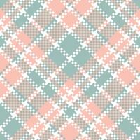 Plaid Pattern Seamless. Checkerboard Pattern Flannel Shirt Tartan Patterns. Trendy Tiles for Wallpapers. vector
