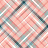 Plaid Pattern Seamless. Tartan Seamless Pattern for Shirt Printing,clothes, Dresses, Tablecloths, Blankets, Bedding, Paper,quilt,fabric and Other Textile Products. vector