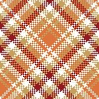 Plaid Pattern Seamless. Scottish Tartan Pattern for Shirt Printing,clothes, Dresses, Tablecloths, Blankets, Bedding, Paper,quilt,fabric and Other Textile Products. vector