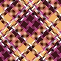 Plaid Patterns Seamless. Checker Pattern for Shirt Printing,clothes, Dresses, Tablecloths, Blankets, Bedding, Paper,quilt,fabric and Other Textile Products. vector