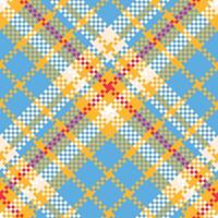 Plaid Patterns Seamless. Checkerboard Pattern for Shirt Printing,clothes, Dresses, Tablecloths, Blankets, Bedding, Paper,quilt,fabric and Other Textile Products. vector
