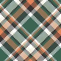 Plaid Patterns Seamless. Tartan Seamless Pattern for Shirt Printing,clothes, Dresses, Tablecloths, Blankets, Bedding, Paper,quilt,fabric and Other Textile Products. vector