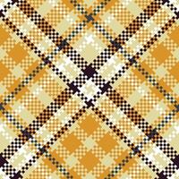 Plaid Patterns Seamless. Scottish Tartan Pattern for Shirt Printing,clothes, Dresses, Tablecloths, Blankets, Bedding, Paper,quilt,fabric and Other Textile Products. vector