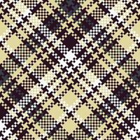 tartán patrones sin costura. escocés tartán modelo para bufanda, vestido, falda, otro moderno primavera otoño invierno Moda textil diseño. vector