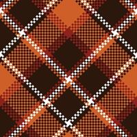 Scottish Tartan Pattern. Plaid Pattern Seamless for Shirt Printing,clothes, Dresses, Tablecloths, Blankets, Bedding, Paper,quilt,fabric and Other Textile Products. vector